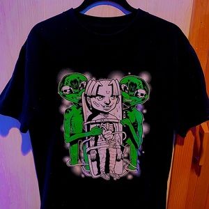 Bexey Spooky Electrick tour merch tee